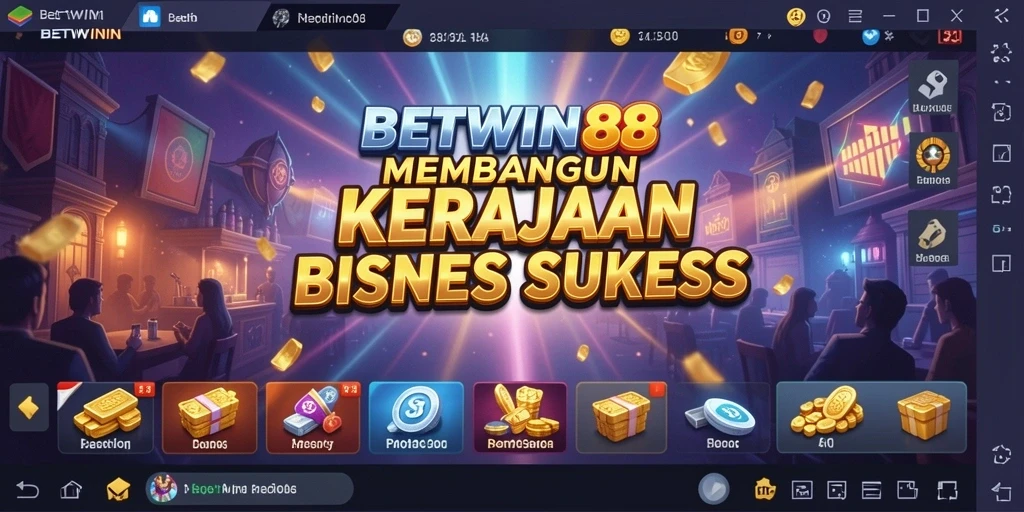 Gameplay strategis yang menarik di BETWIN88.