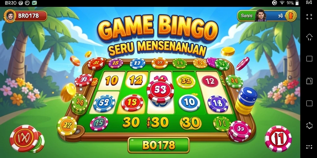 Tampilan gameplay seru dari BRO178 di Bingo.