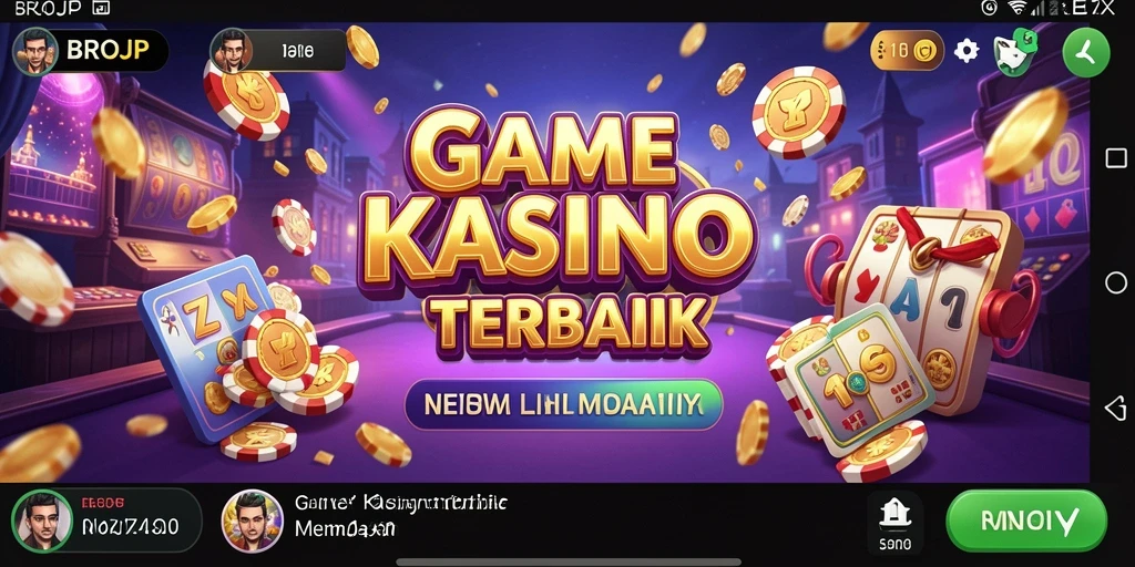 Screenshot BROJP menampilkan gameplay seru Kasino.