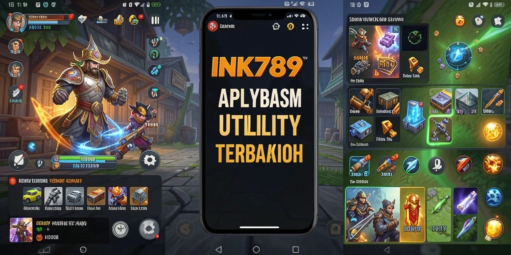 Tampilan antarmuka INK789 yang memudahkan navigasi bagi pengguna.