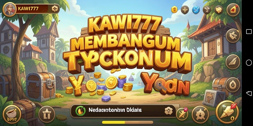 Tampilan gameplay KAWI777 yang menarik dan interaktif.