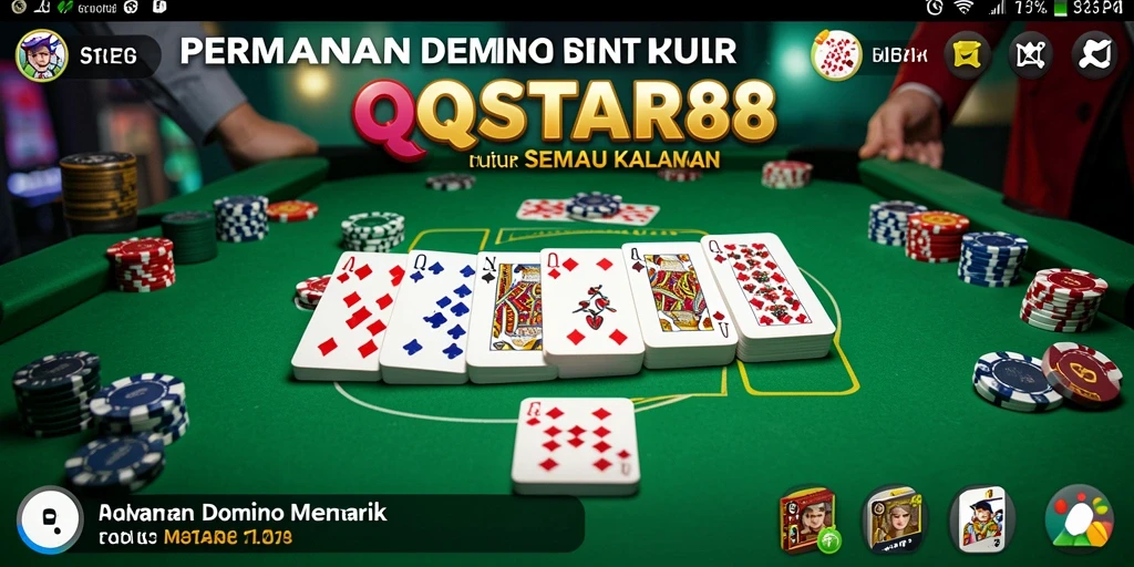 Tampilan seru dan gameplay menarik di QQSTAR88