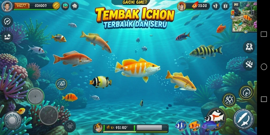 Tampilan gameplay seru dan menantang dari VIO77.