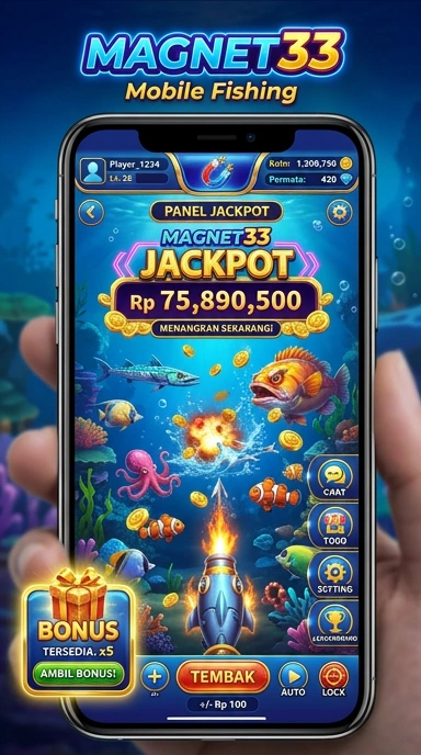 Sistem navigasi cepat untuk menemukan aplikasi di magnet33.